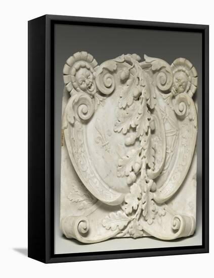 Cartouche-Mathieu Jacquet-Framed Premier Image Canvas