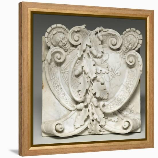 Cartouche-Mathieu Jacquet-Framed Premier Image Canvas