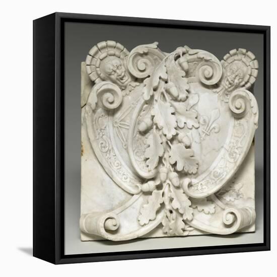 Cartouche-Mathieu Jacquet-Framed Premier Image Canvas