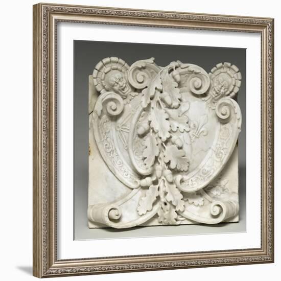 Cartouche-Mathieu Jacquet-Framed Giclee Print