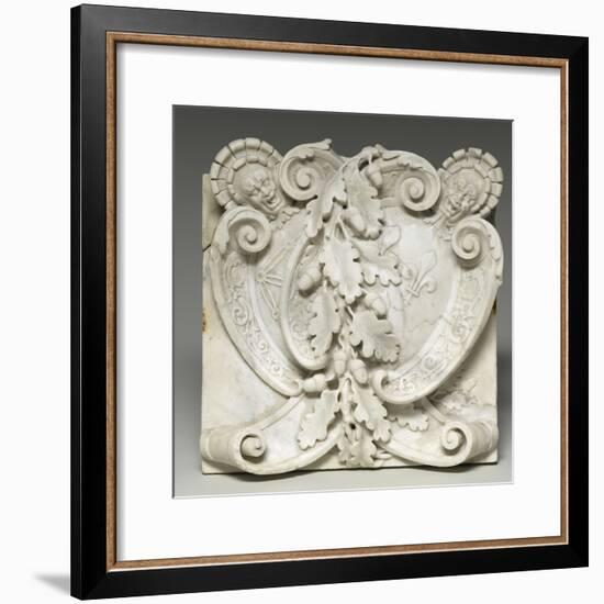 Cartouche-Mathieu Jacquet-Framed Giclee Print