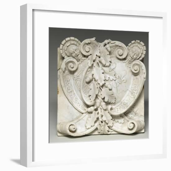 Cartouche-Mathieu Jacquet-Framed Giclee Print