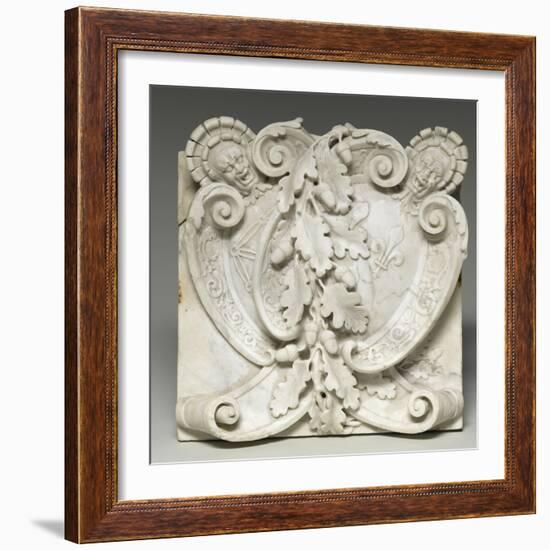 Cartouche-Mathieu Jacquet-Framed Giclee Print