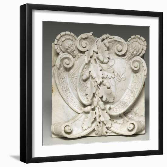 Cartouche-Mathieu Jacquet-Framed Giclee Print