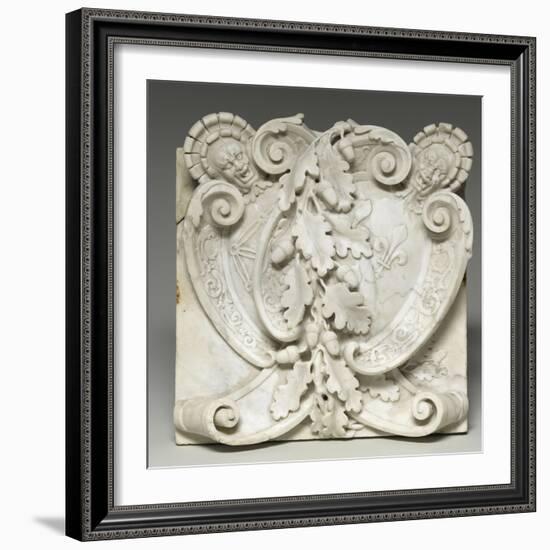 Cartouche-Mathieu Jacquet-Framed Giclee Print