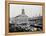 Carts and Wagons in Front of Faneuil Hall-null-Framed Premier Image Canvas