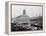 Carts and Wagons in Front of Faneuil Hall-null-Framed Premier Image Canvas