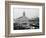 Carts and Wagons in Front of Faneuil Hall-null-Framed Photographic Print