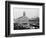 Carts and Wagons in Front of Faneuil Hall-null-Framed Photographic Print