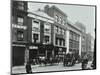 Carts Outside the Sundial Public House, Goswell Road, London, 1900-null-Mounted Photographic Print