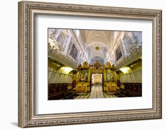 Cartuja Monastery, Granada, Andalucia, Spain-Carlo Morucchio-Framed Photographic Print