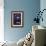 Cartwheel Galaxy-null-Framed Premium Giclee Print displayed on a wall
