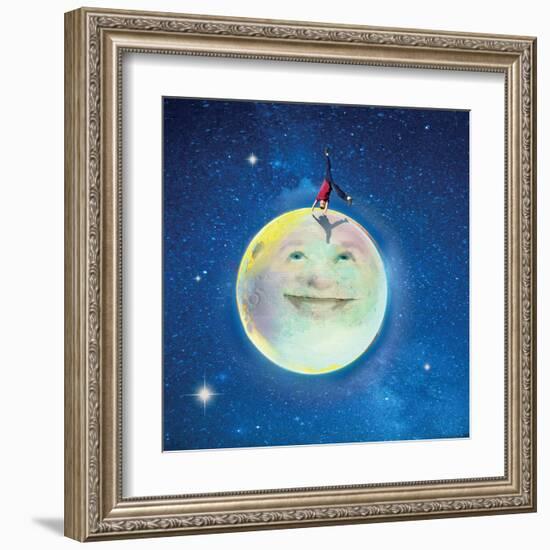 Cartwheels-Nancy Tillman-Framed Art Print