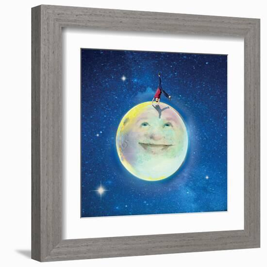 Cartwheels-Nancy Tillman-Framed Art Print