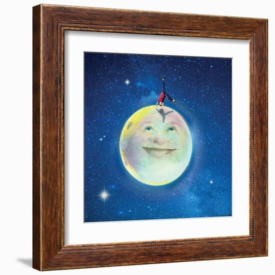 Cartwheels-Nancy Tillman-Framed Art Print