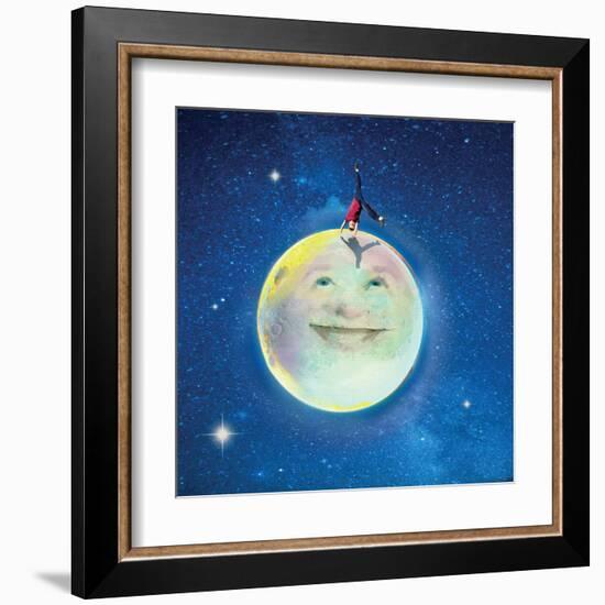 Cartwheels-Nancy Tillman-Framed Art Print