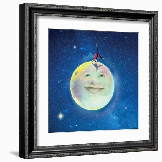 Cartwheels-Nancy Tillman-Framed Art Print