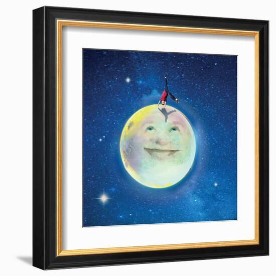 Cartwheels-Nancy Tillman-Framed Art Print