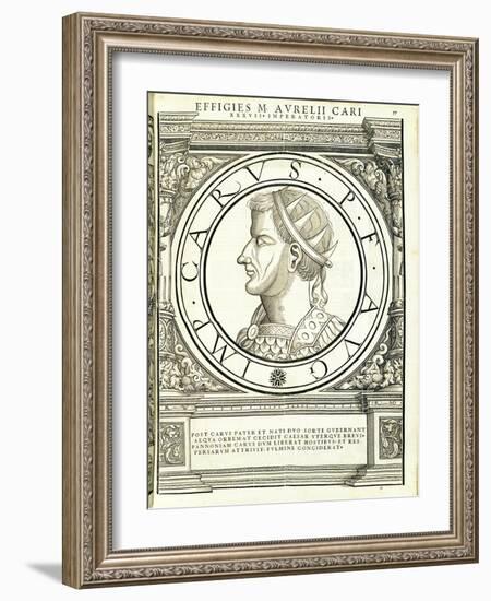 Carus-Hans Rudolf Manuel Deutsch-Framed Giclee Print