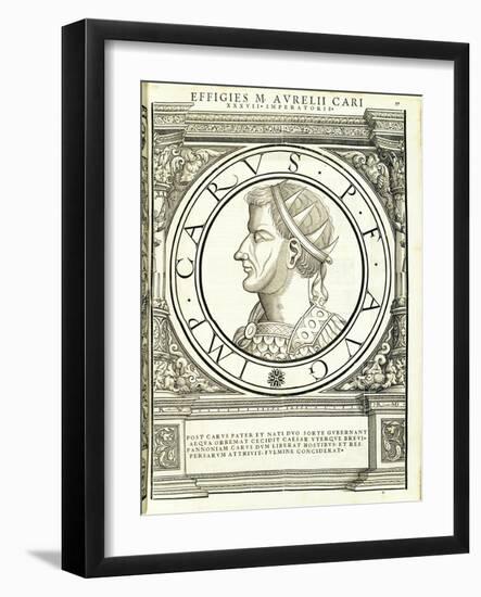 Carus-Hans Rudolf Manuel Deutsch-Framed Giclee Print