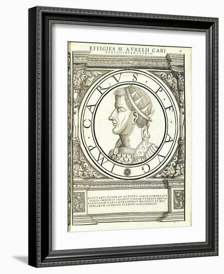 Carus-Hans Rudolf Manuel Deutsch-Framed Giclee Print