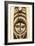 Carved Ancestor Board, Papua New Guinea, Mid 20th Century-Papua New Guinean-Framed Premium Photographic Print