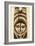 Carved Ancestor Board, Papua New Guinea, Mid 20th Century-Papua New Guinean-Framed Photographic Print