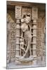 Carved Dancing Girl on Wall of Rani Ki Vav-Annie Owen-Mounted Photographic Print