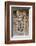 Carved Dancing Girl on Wall of Rani Ki Vav-Annie Owen-Framed Photographic Print