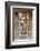 Carved Dancing Girl on Wall of Rani Ki Vav-Annie Owen-Framed Photographic Print