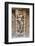 Carved Dancing Girl on Wall of Rani Ki Vav-Annie Owen-Framed Photographic Print