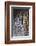 Carved Detail on the Stone Tomb of Alasdair Crotach-Lee Frost-Framed Photographic Print