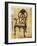 Carved Early Chippendale Chairman's Chair, 1911-1912-Edwin Foley-Framed Giclee Print