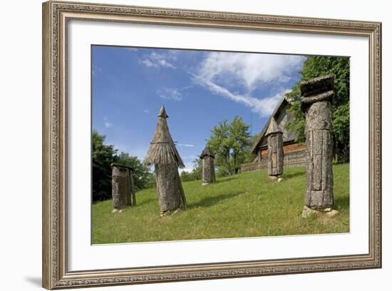 Carved Hives-null-Framed Photographic Print