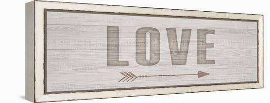 Carved Love-Kimberly Allen-Framed Stretched Canvas
