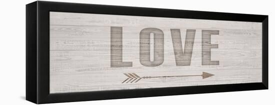 Carved Love-Kimberly Allen-Framed Stretched Canvas