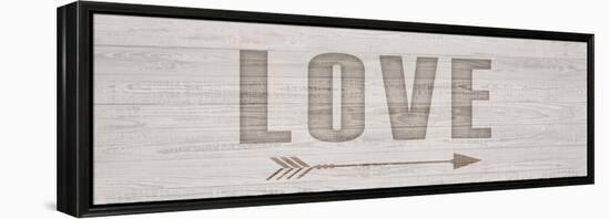 Carved Love-Kimberly Allen-Framed Stretched Canvas