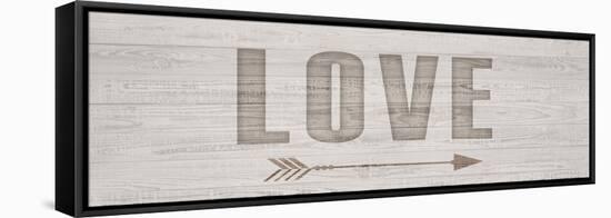 Carved Love-Kimberly Allen-Framed Stretched Canvas