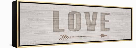 Carved Love-Kimberly Allen-Framed Stretched Canvas