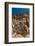 Carved relief of the Investiture of Ardashir I, 224-239 AD, Naqsh-e Rostam Necropolis, near Persepo-James Strachan-Framed Photographic Print