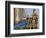 Carved Stern of Tall Ship the Kalmar Nyckel, Chesapeake Bay, Maryland, USA-Scott T. Smith-Framed Photographic Print