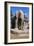 Carved Stone Elephant, Five Rathas, Mahabalipuram, Tamil Nadu, India-Vivienne Sharp-Framed Photographic Print