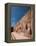 Carved Stone Tenon-Heads in a Wall of a Semi-Subterranean Temple in Tiwanaku-Alex Saberi-Framed Premier Image Canvas