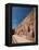 Carved Stone Tenon-Heads in a Wall of a Semi-Subterranean Temple in Tiwanaku-Alex Saberi-Framed Premier Image Canvas