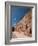 Carved Stone Tenon-Heads in a Wall of a Semi-Subterranean Temple in Tiwanaku-Alex Saberi-Framed Photographic Print