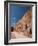 Carved Stone Tenon-Heads in a Wall of a Semi-Subterranean Temple in Tiwanaku-Alex Saberi-Framed Photographic Print