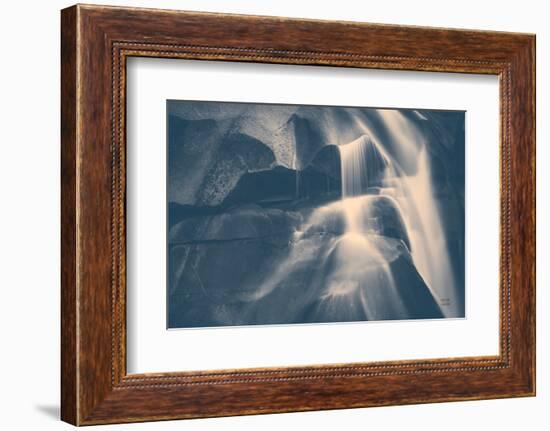 Carving Detail-Nathan Larson-Framed Photographic Print