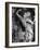 Carving of Sita in the Ellora Caves-Eliot Elisofon-Framed Photographic Print