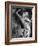 Carving of Sita in the Ellora Caves-Eliot Elisofon-Framed Photographic Print