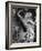 Carving of Sita in the Ellora Caves-Eliot Elisofon-Framed Photographic Print